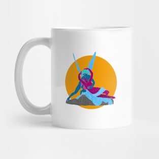 Psyche Revived by Cupid’s Kiss Mug